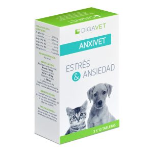 AnxiVet Estrés y Ansiedad Digavet 30 comprimidos